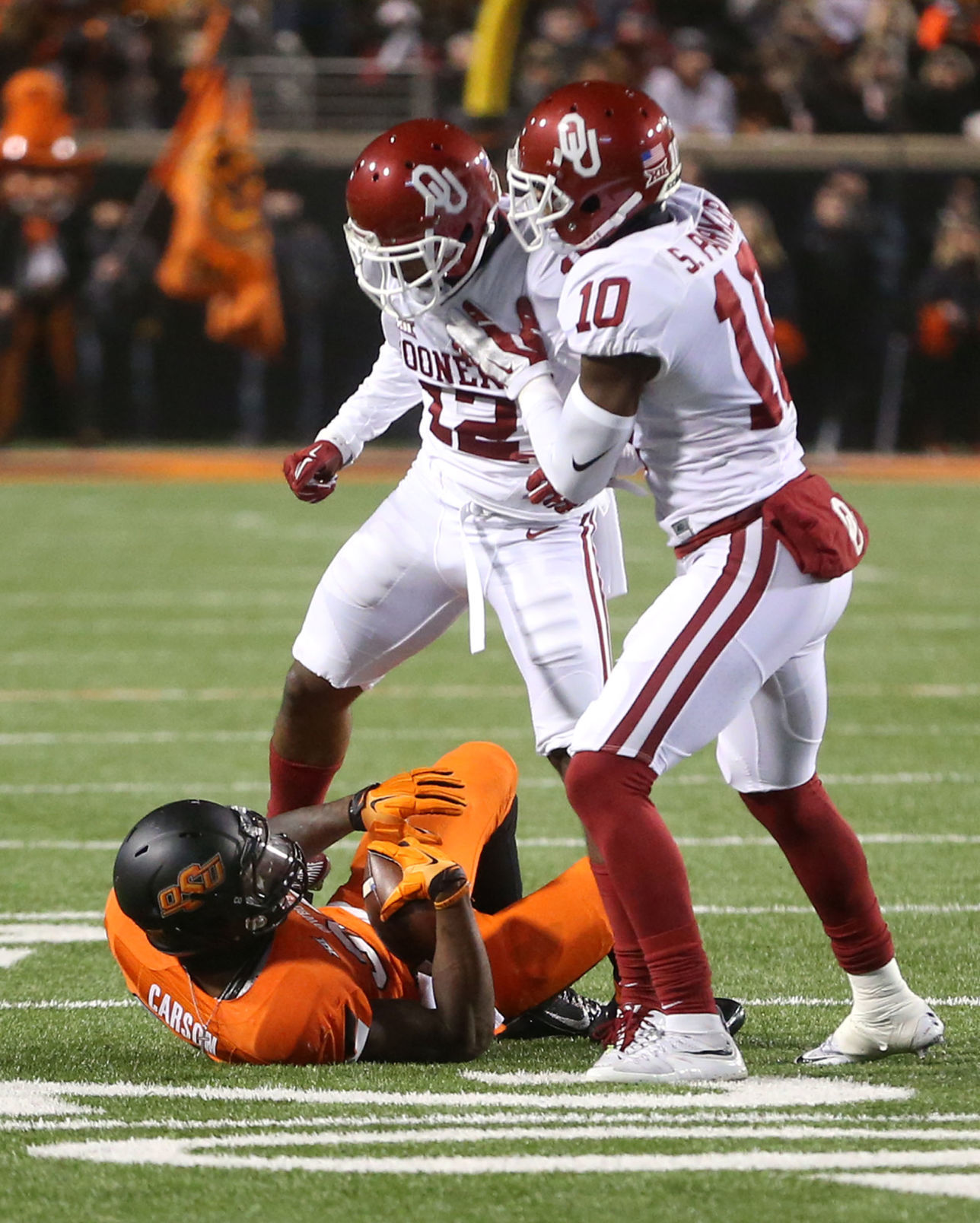 Bedlam football 2015